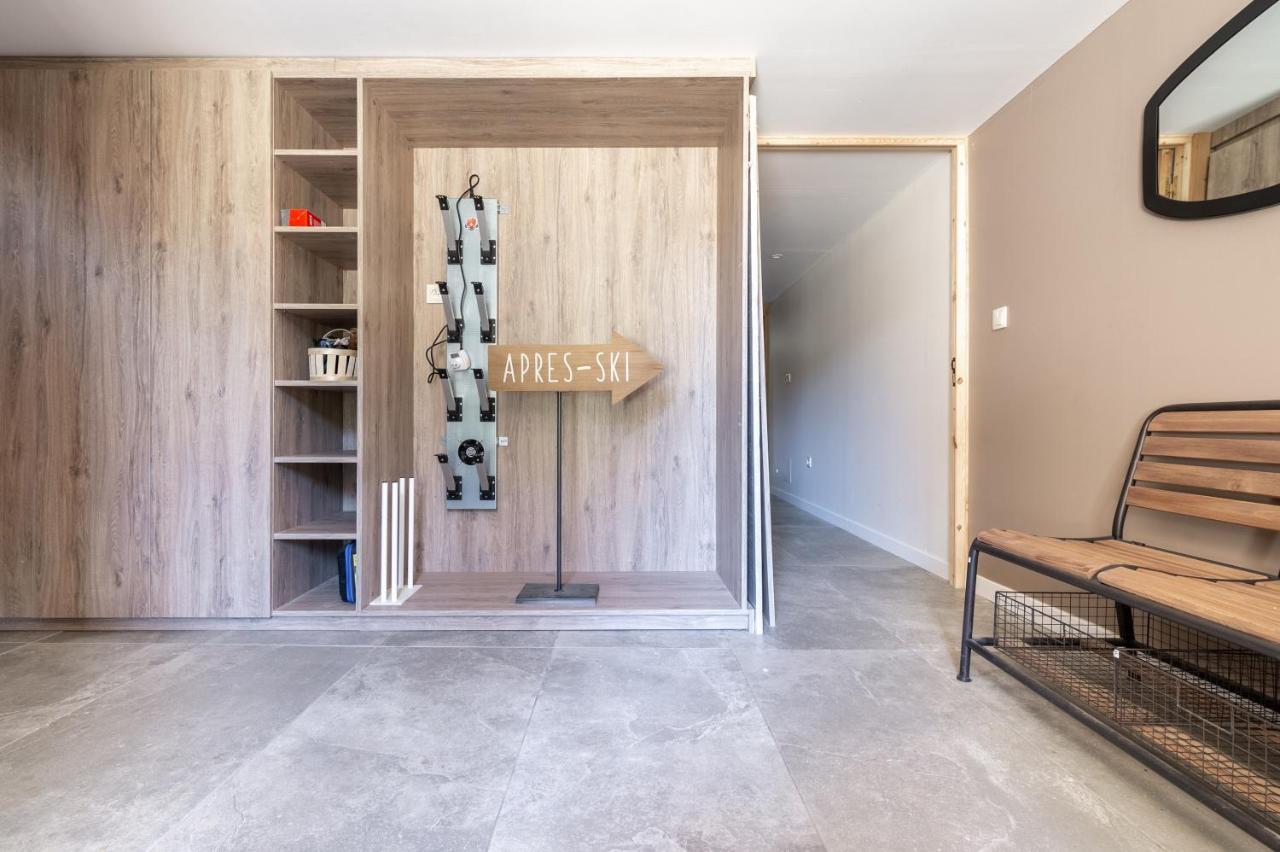 Maison Melanie - Superbe Chalet Proche Des Pistes 莱桑格勒 外观 照片