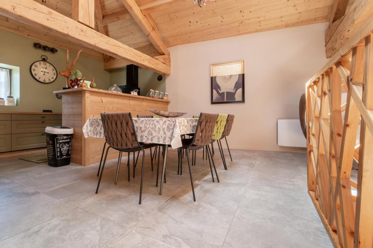 Maison Melanie - Superbe Chalet Proche Des Pistes 莱桑格勒 外观 照片