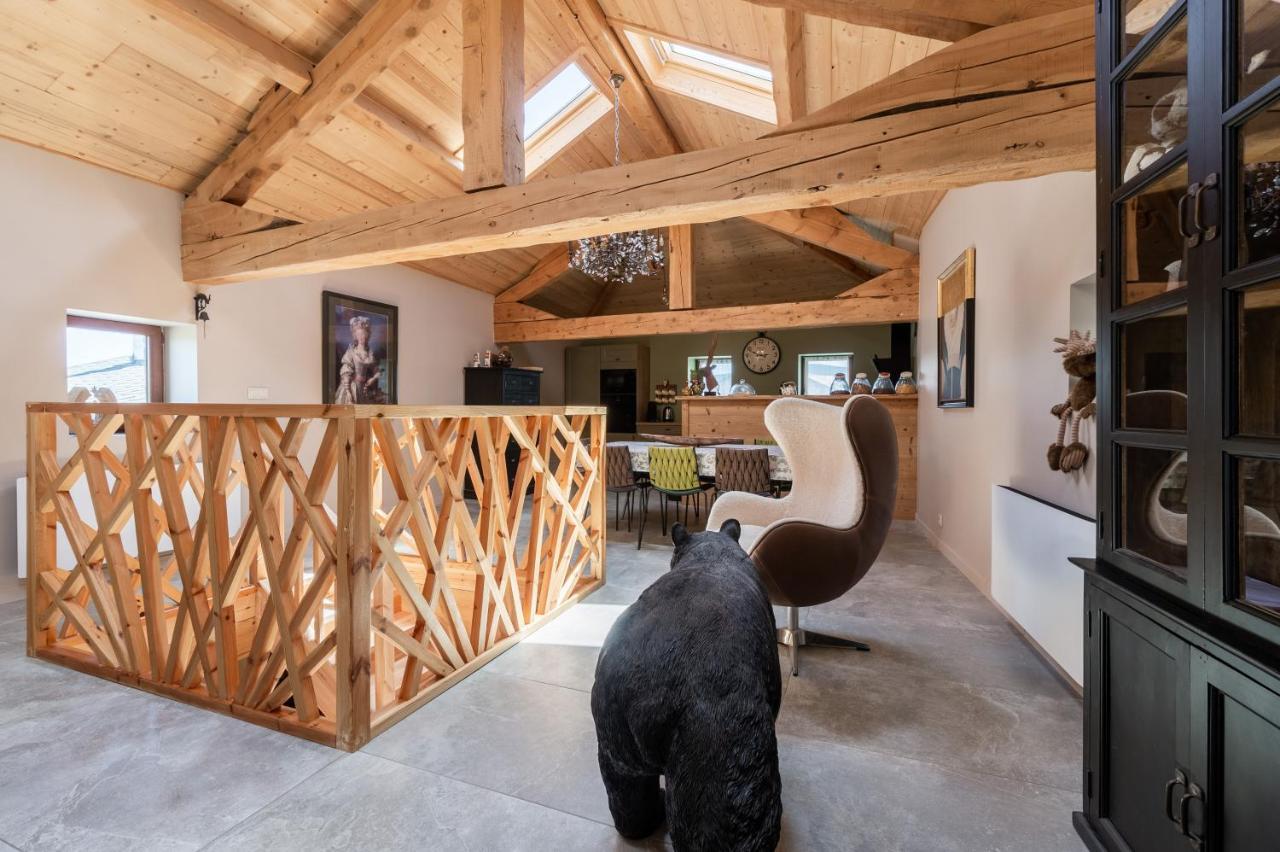 Maison Melanie - Superbe Chalet Proche Des Pistes 莱桑格勒 外观 照片