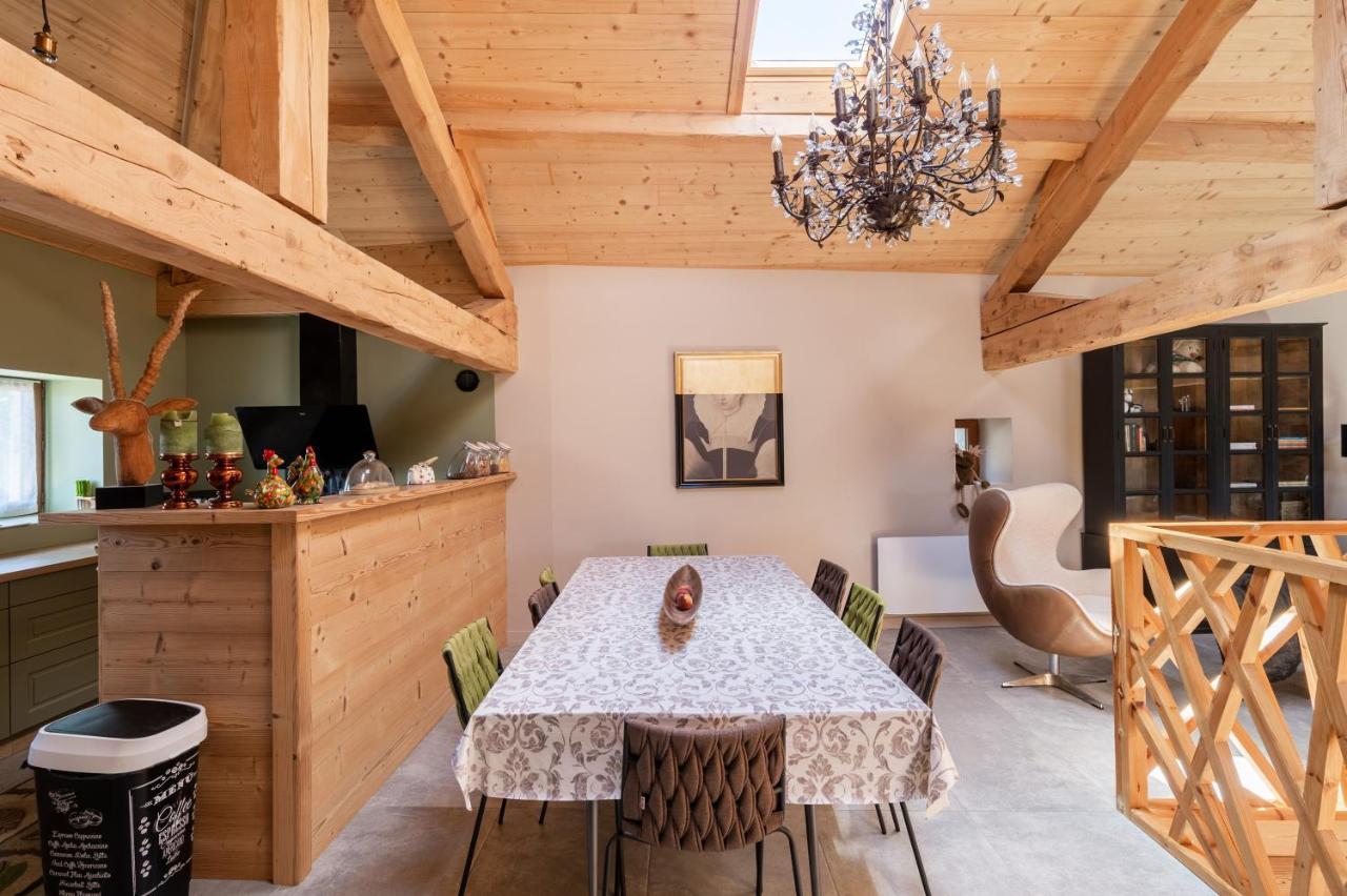 Maison Melanie - Superbe Chalet Proche Des Pistes 莱桑格勒 外观 照片
