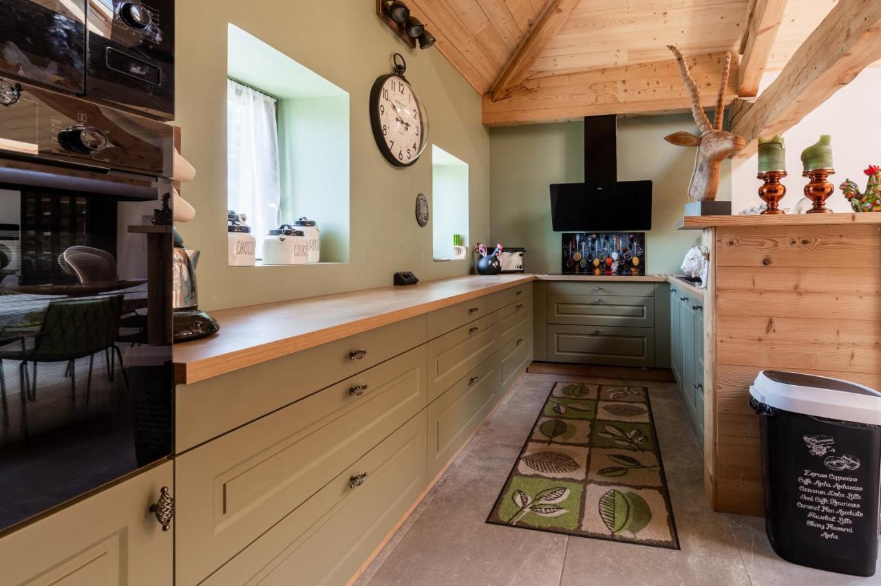 Maison Melanie - Superbe Chalet Proche Des Pistes 莱桑格勒 外观 照片